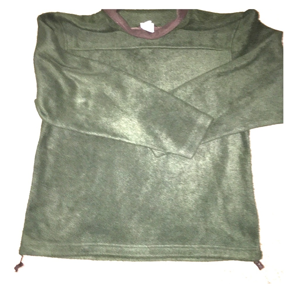 Green Gap fleece. Jacket